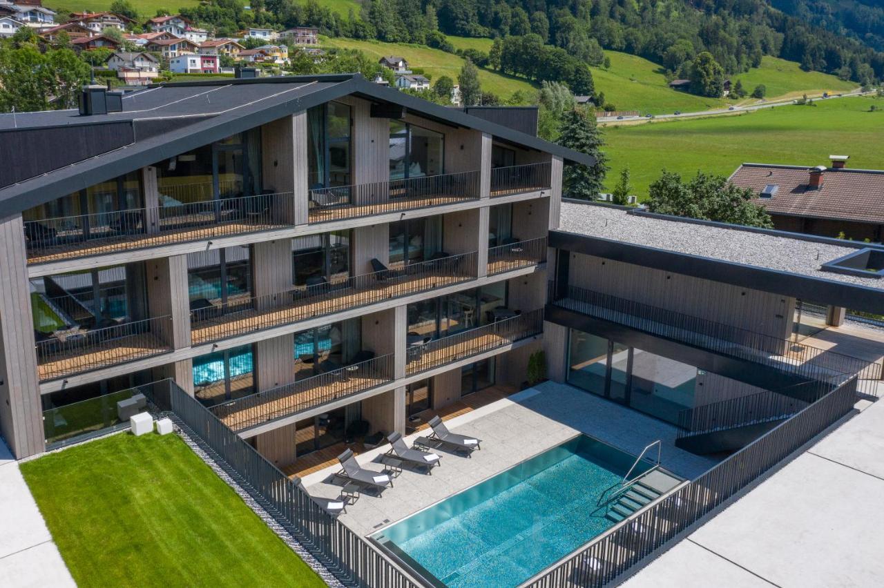 Emma Deluxe Aparthotel Ganzjaehrig Beheizter Aussenpool Piesendorf Exterior photo