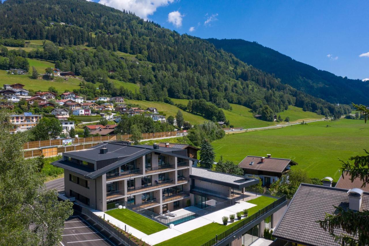 Emma Deluxe Aparthotel Ganzjaehrig Beheizter Aussenpool Piesendorf Exterior photo