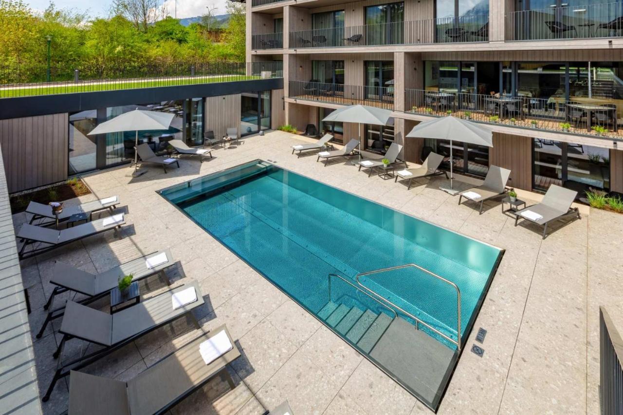 Emma Deluxe Aparthotel Ganzjaehrig Beheizter Aussenpool Piesendorf Exterior photo