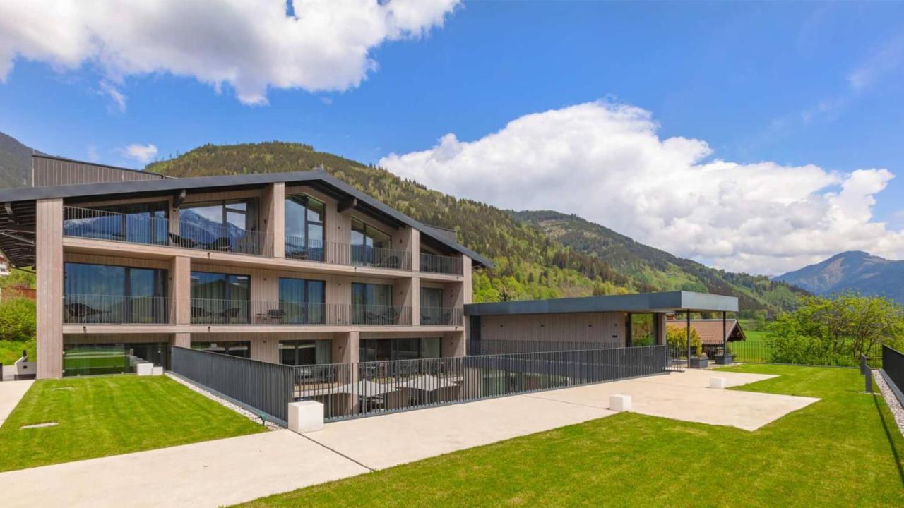 Emma Deluxe Aparthotel Ganzjaehrig Beheizter Aussenpool Piesendorf Exterior photo