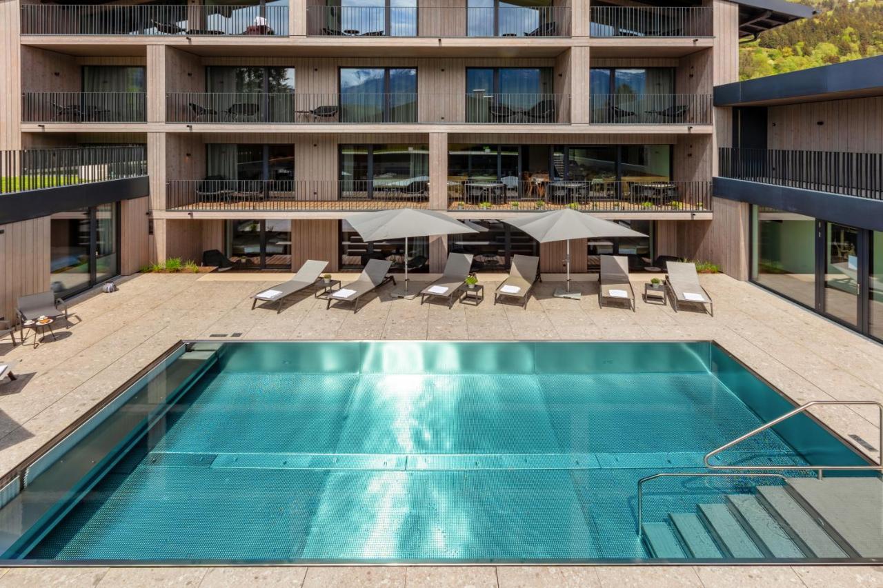 Emma Deluxe Aparthotel Ganzjaehrig Beheizter Aussenpool Piesendorf Exterior photo