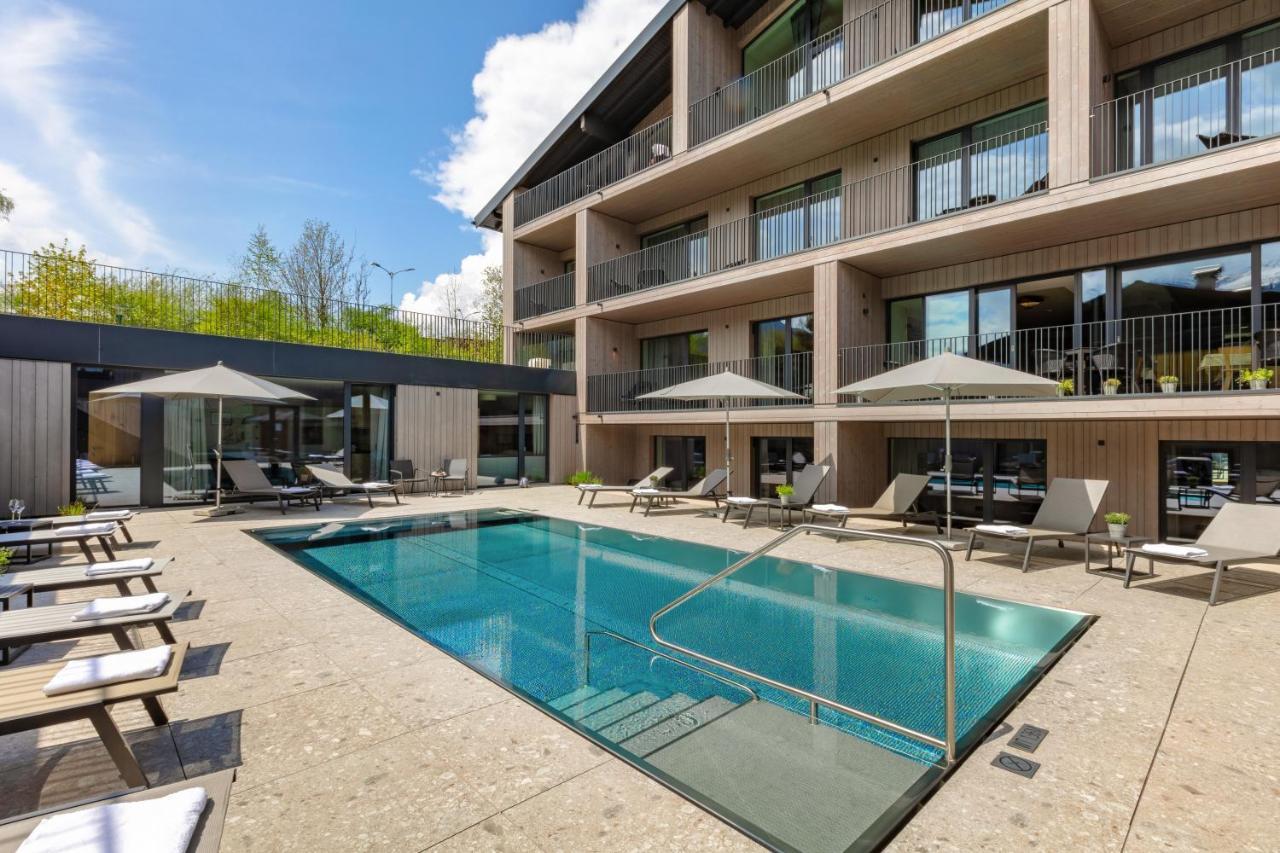 Emma Deluxe Aparthotel Ganzjaehrig Beheizter Aussenpool Piesendorf Exterior photo