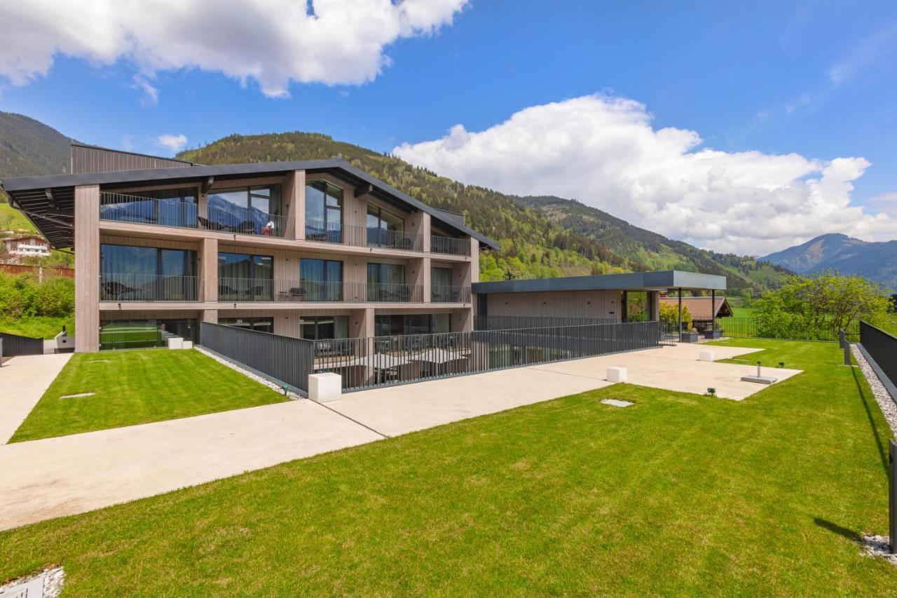 Emma Deluxe Aparthotel Ganzjaehrig Beheizter Aussenpool Piesendorf Exterior photo